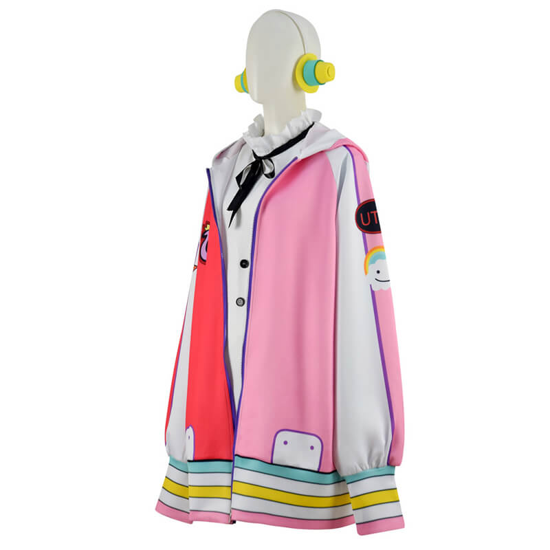 One Piece Red Diva UTA Cosplay Costume 2022 New Anime Outift Halloween Headset Props