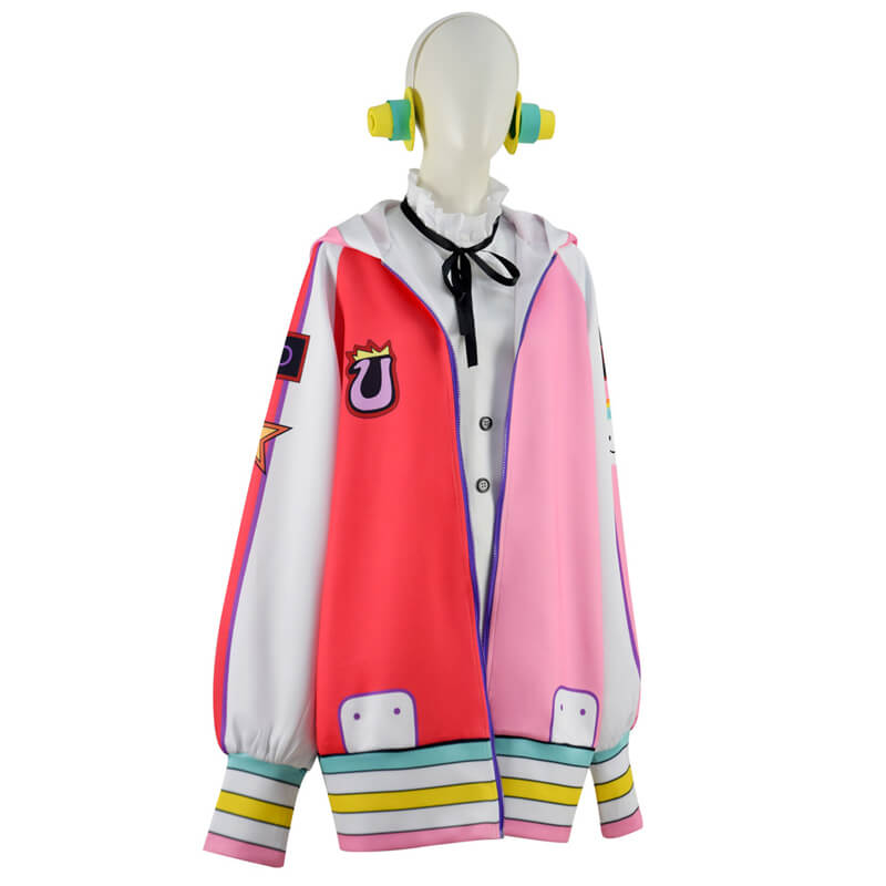 One Piece Red Diva UTA Cosplay Costume 2022 New Anime Outift Halloween Headset Props