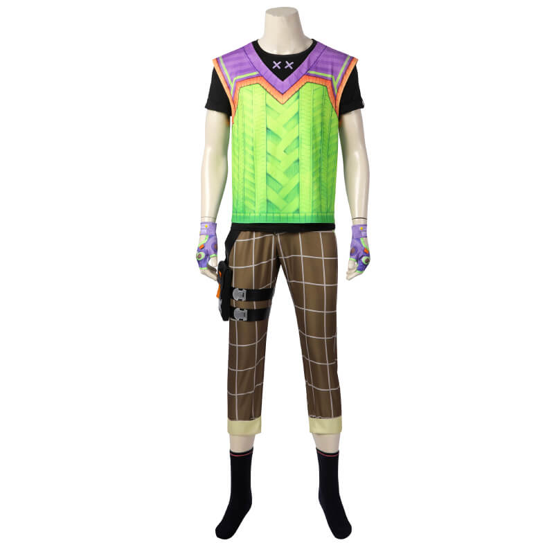 2023 Valorant Gekko Agent Cosplay Costume Suit ACcosplay