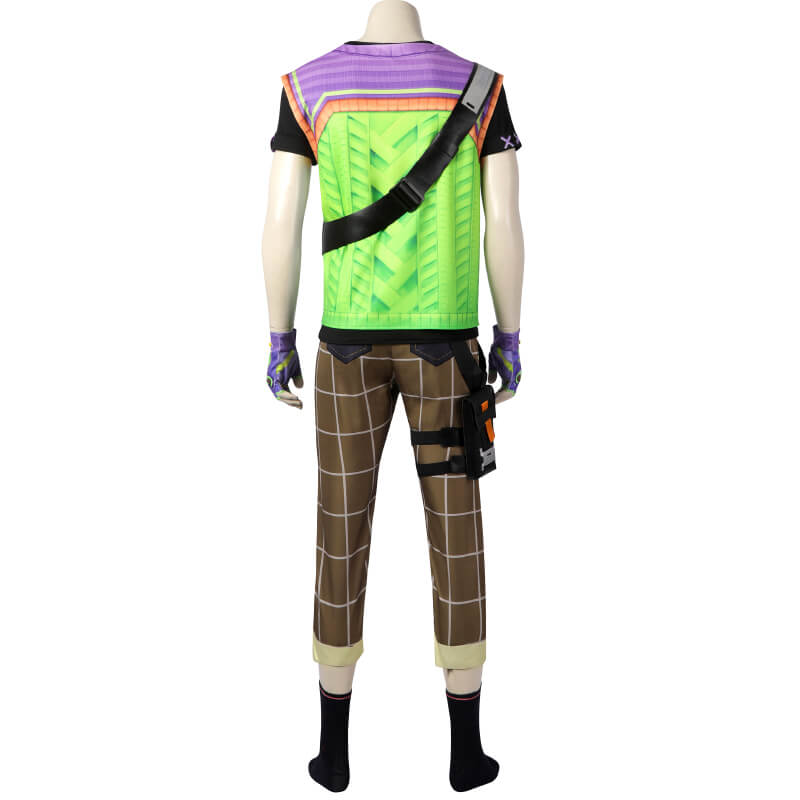 2023 Valorant Gekko Agent Cosplay Costume Suit ACcosplay