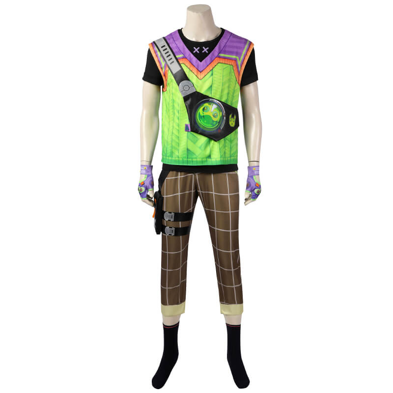 2023 Valorant Gekko Agent Cosplay Costume Suit ACcosplay