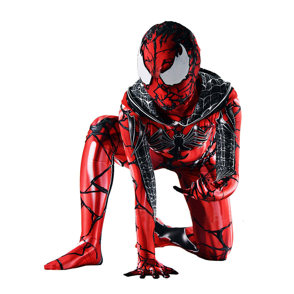 Venom Gwen Stacy Spiderman Zentai Bodysuit Cosplay Halloween Mask Costume - ACcosplay