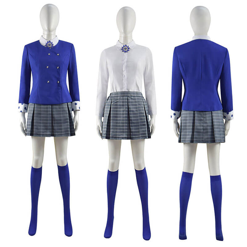 Veronica Sawyer Costume Outfit Heathers the Musical Halloween Costumes Uniform