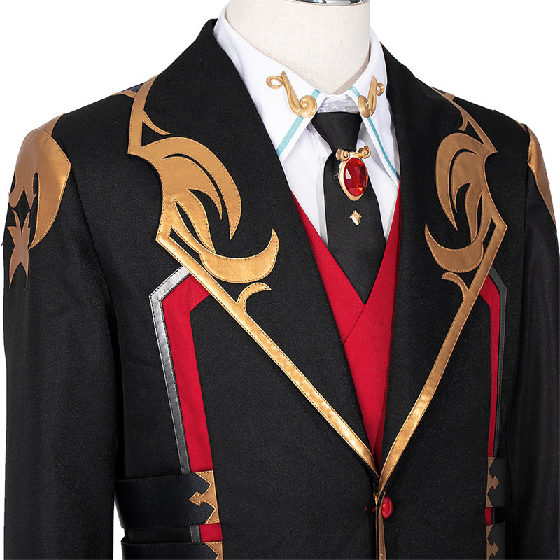 Code Geass Zero Lelouch Lamperouge Cosplay Costume Halloween Carnival Suits  Mens