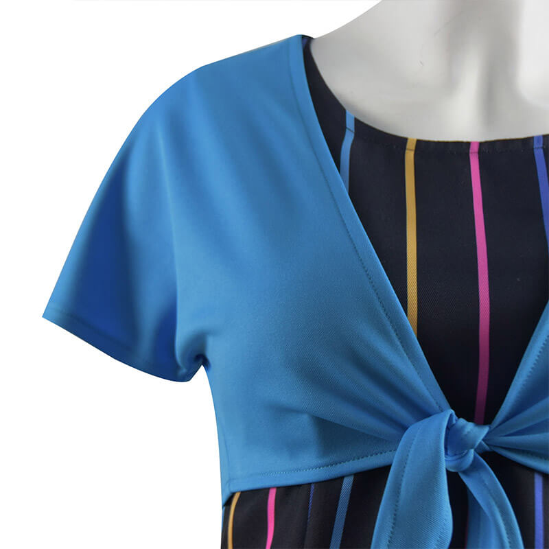 2021 Wandavision 80s Agnes Outfit Cosplay Costume ACcosplay