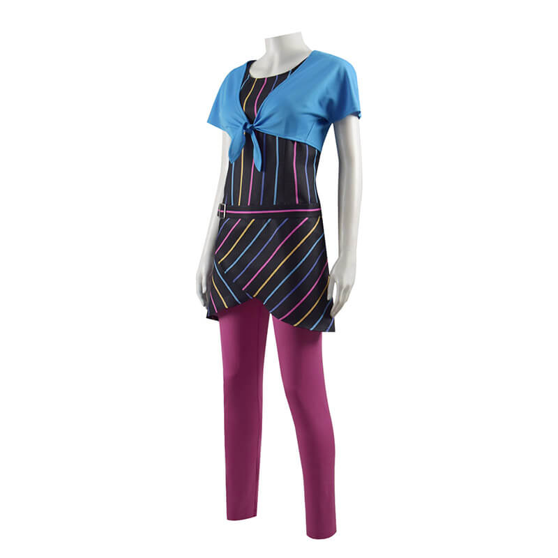 2021 Wandavision 80s Agnes Outfit Cosplay Costume ACcosplay