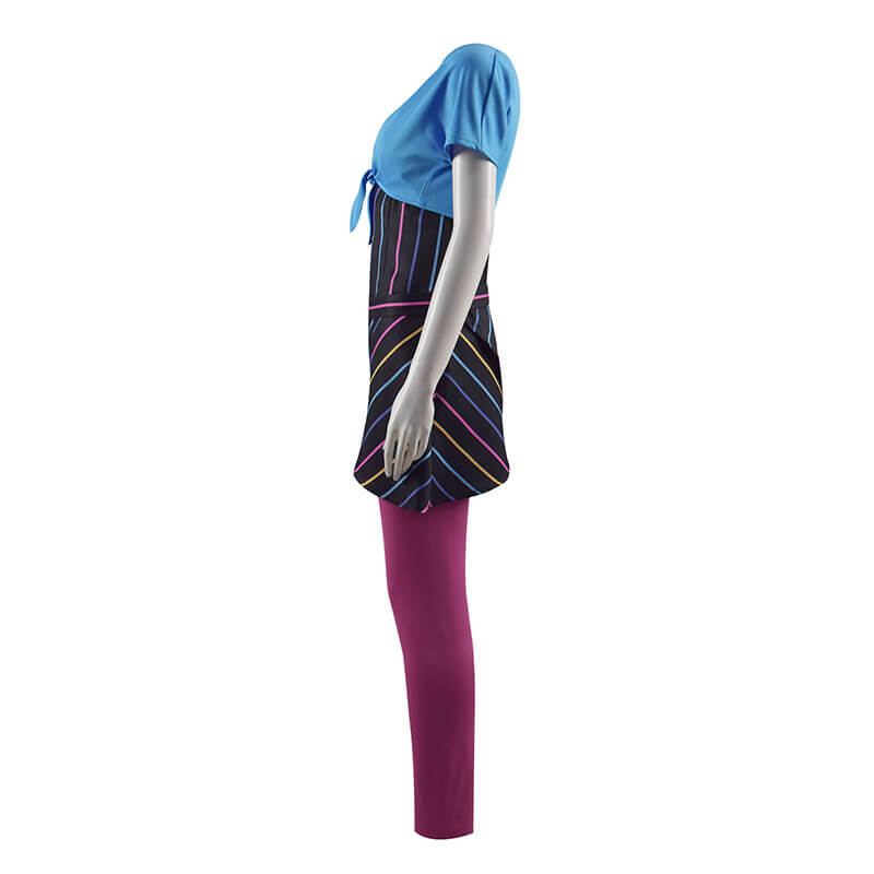 2021 Wandavision 80s Agnes Outfit Cosplay Costume ACcosplay