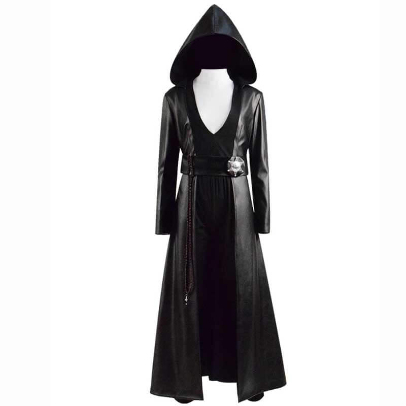 ACcosplay Watchmen Season 1 Angela Abar Cosplay Costume Men Black Halloween Outfit - ACcosplay