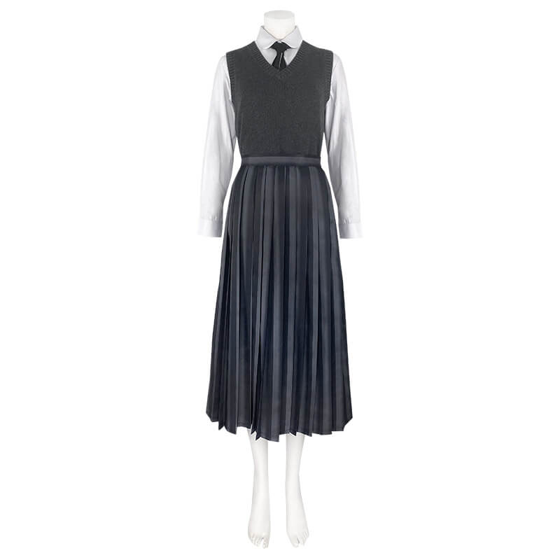 Wednesday Costume The Addams Family Wednesday Addams Costumes Black School Uniform