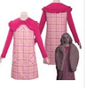 2022 Wednesday Enid Dress Wednesday Addams Enid Pink Dress Outfit Cosplay Costume