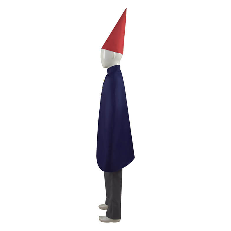 Over the Garden Wall Wirt Mantle Cape Cosplay Costumes With Hat