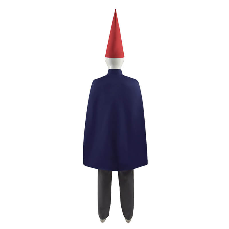 Over the Garden Wall Wirt Mantle Cape Cosplay Costumes With Hat