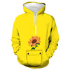 Wonder Egg Priority Ohto Ai Hoodie Pocket Flower Yellow Cute Hoodie Pullover