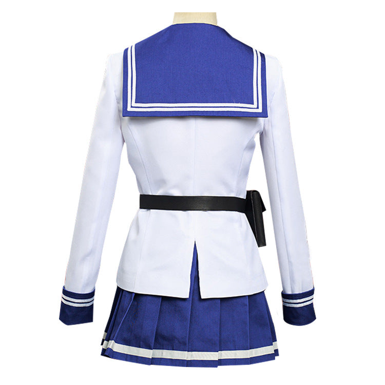 High Rise Invasion Cosplay Yuri Honjou School Uniform Anime Costume