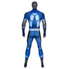 The Boys Reggie Franklin A-Train Cosplay Costume The Seven Member Superhero Jumpsuit