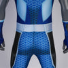 The Boys Reggie Franklin A-Train Cosplay Costume The Seven Member Superhero Jumpsuit