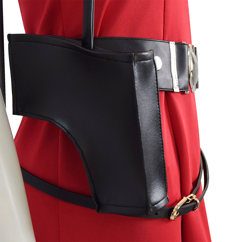 Resident Evil 2 Ada Wong Cosplay Costume Game Battle Suit Halloween Outfit