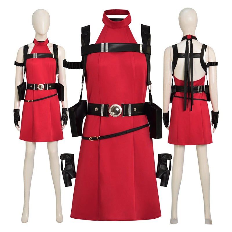 Resident Evil 2 Ada Wong Cosplay Costume Game Battle Suit Halloween Outfit