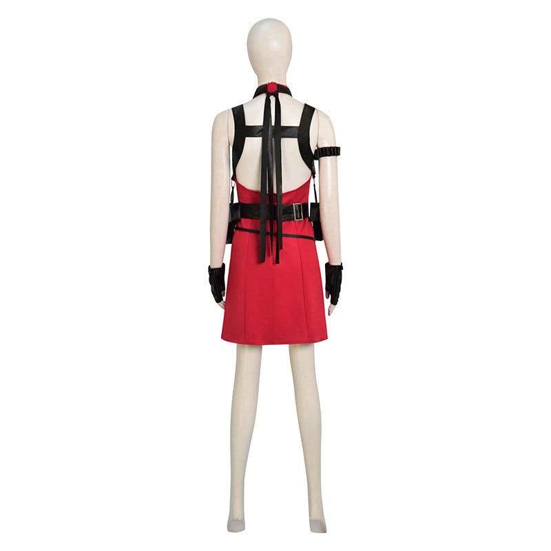 Resident Evil 2 Ada Wong Cosplay Costume Game Battle Suit Halloween Outfit