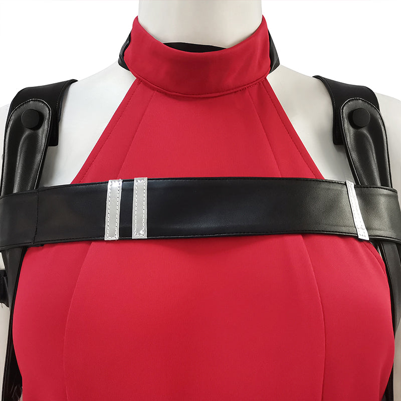 Resident Evil 2 Ada Wong Cosplay Costume Game Battle Suit Halloween Outfit