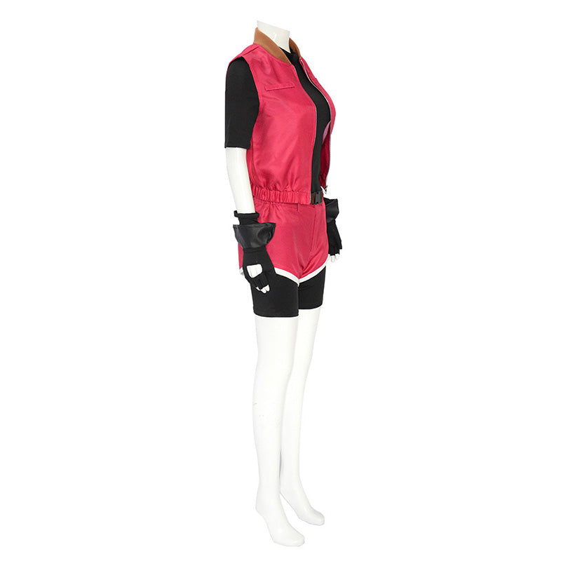 Resident Evil 4 Remake Ada Wong Cosplay Costume Halloween Exhibition Suit