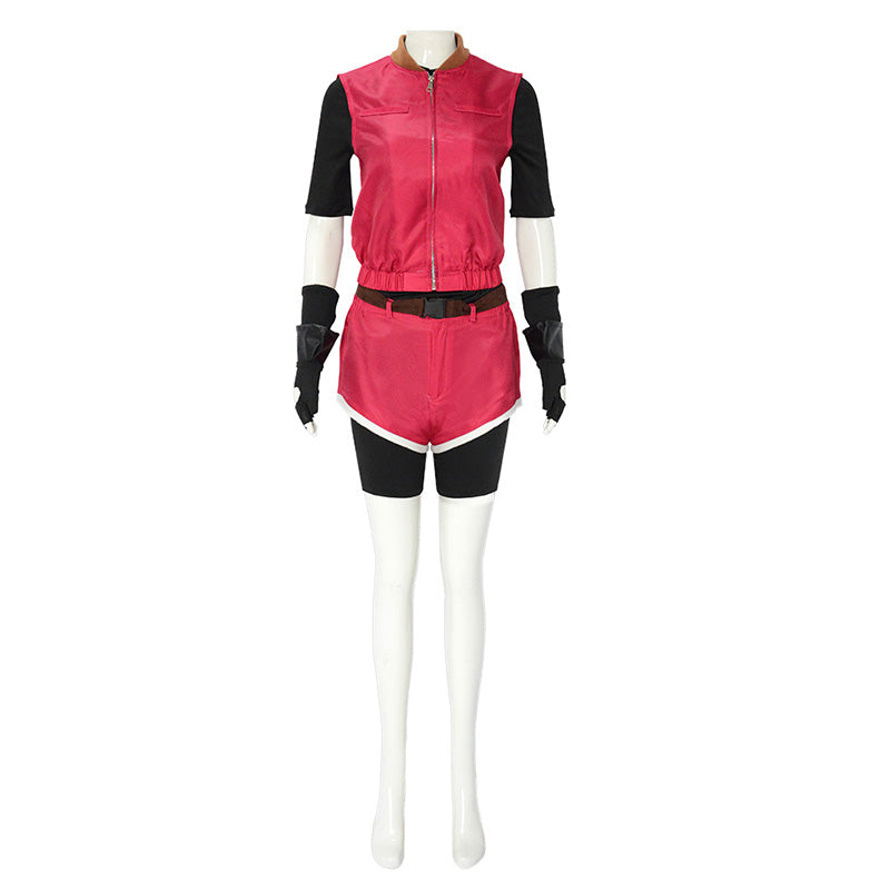 Resident Evil 4 Remake Ada Wong Cosplay Costume Halloween Exhibition Suit