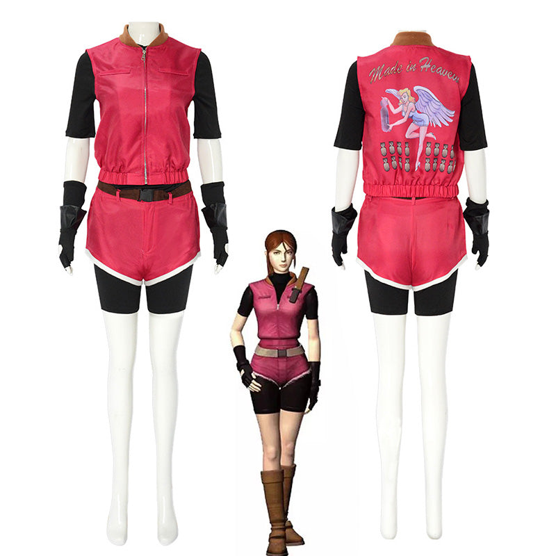 Resident Evil 4 Remake Ada Wong Cosplay Costume Halloween Exhibition Suit
