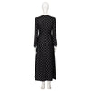 The Addams Family Wednesday Cosplay Costume Wednesday Addams Black Dress Halloween Outfit