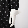 The Addams Family Wednesday Cosplay Costume Wednesday Addams Black Dress Halloween Outfit