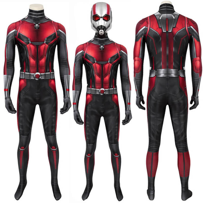 2023 Adults Ant-Man 3 Bodysuit Costumes Ant-Man and the Wasp Quantumania Halloween Cosplay Bodysuit