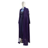 Agatha Harkness Cosplay WandaVision Costume Super Hero Suit Women Dress