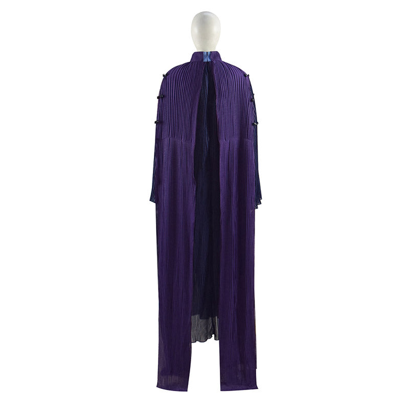Agatha Harkness Cosplay WandaVision Costume Super Hero Suit Women Dress