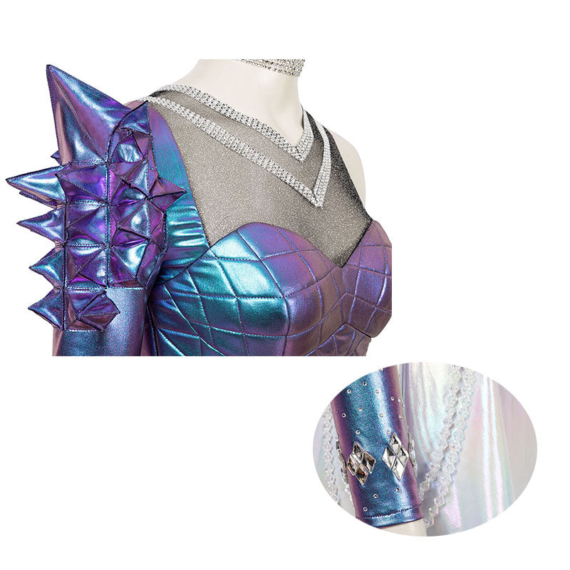 KDA Ahri Cosplay League of Legends LOL Costume Playing Song Cosplay Suit