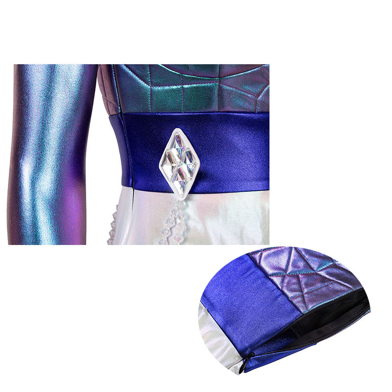 KDA Ahri Cosplay League of Legends LOL Costume Playing Song Cosplay Suit