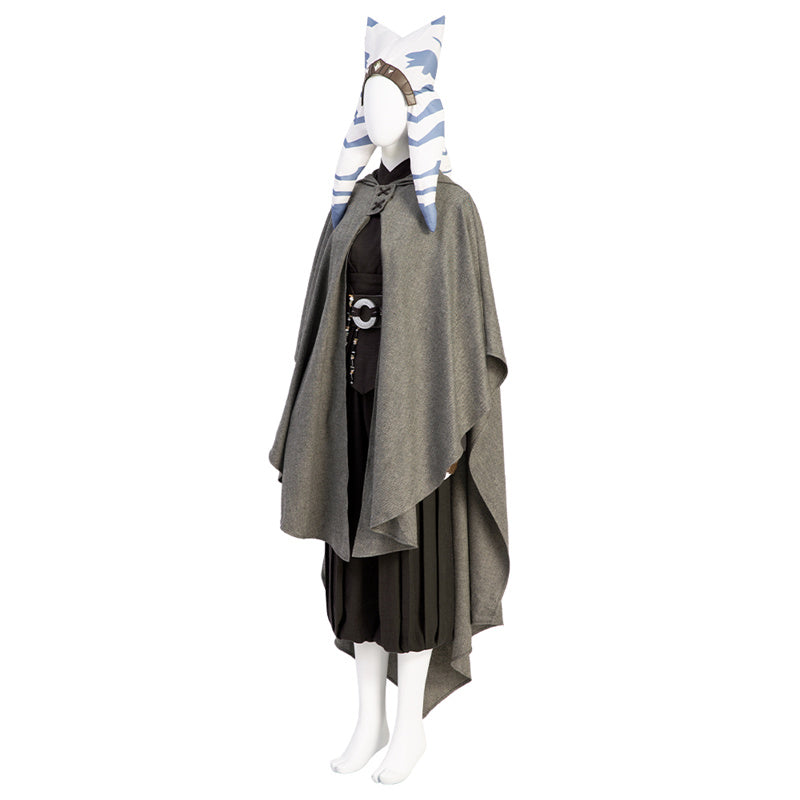 Star Wars The Clone Wars Cosplay The Mandalorian Ahsoka Tano Costume Optimized Version Suit