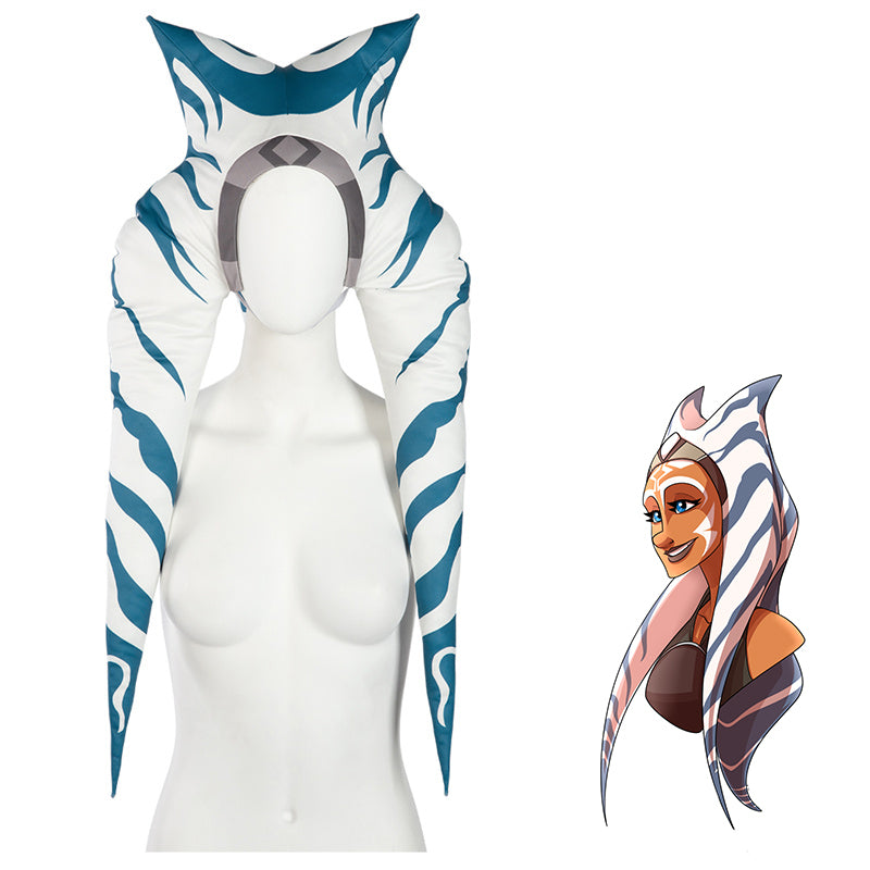 Star Wars: Rebels Cosplay Ahsoka Tano Headpiece Halloween Hat Props