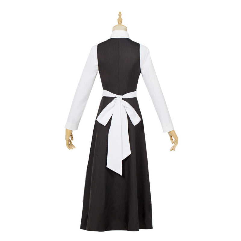 Ai Hayasaka Cosplay Kaguya-sama Love Is War Dress Costume Black White Maid Dress Suit