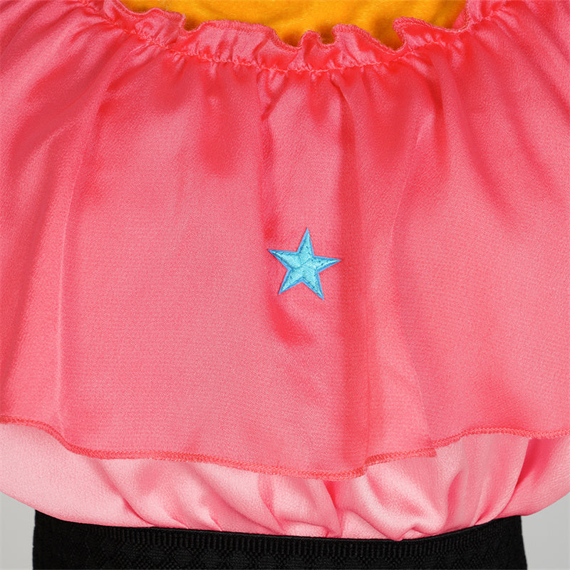 Oshi no Ko Ai Hoshino Cosplay Costume Japanese Comic Girl Dress Halloween Carnival Suit