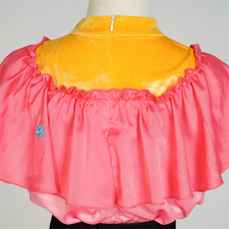 Oshi no Ko Ai Hoshino Cosplay Costume Japanese Comic Girl Dress Halloween Carnival Suit