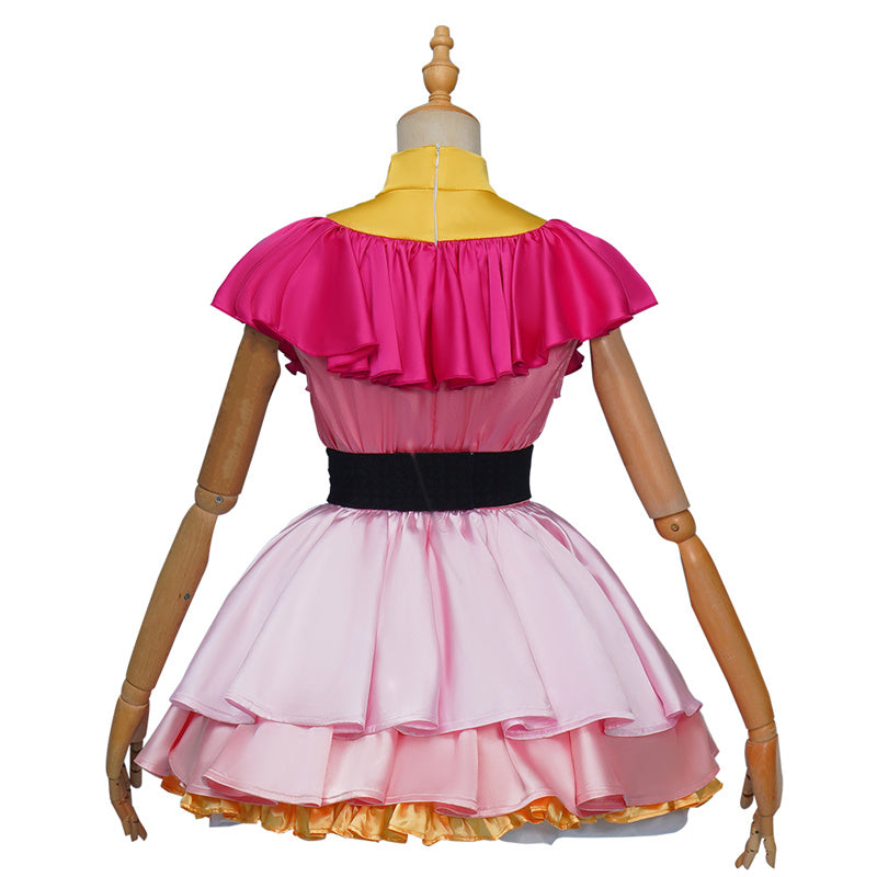 anime party dress Anime Costumes Which version of Vaggie Party outfit do you like? Left or Right SizeS/M/L/XL/XXL Swipe to check the fabrics and details of this costume. Find more high quality cosplays, wigs andshoesin