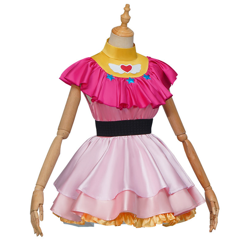 Oshi no Ko Hoshino Ai Cosplay Costume Anime Girl Dress Halloween Party Suit