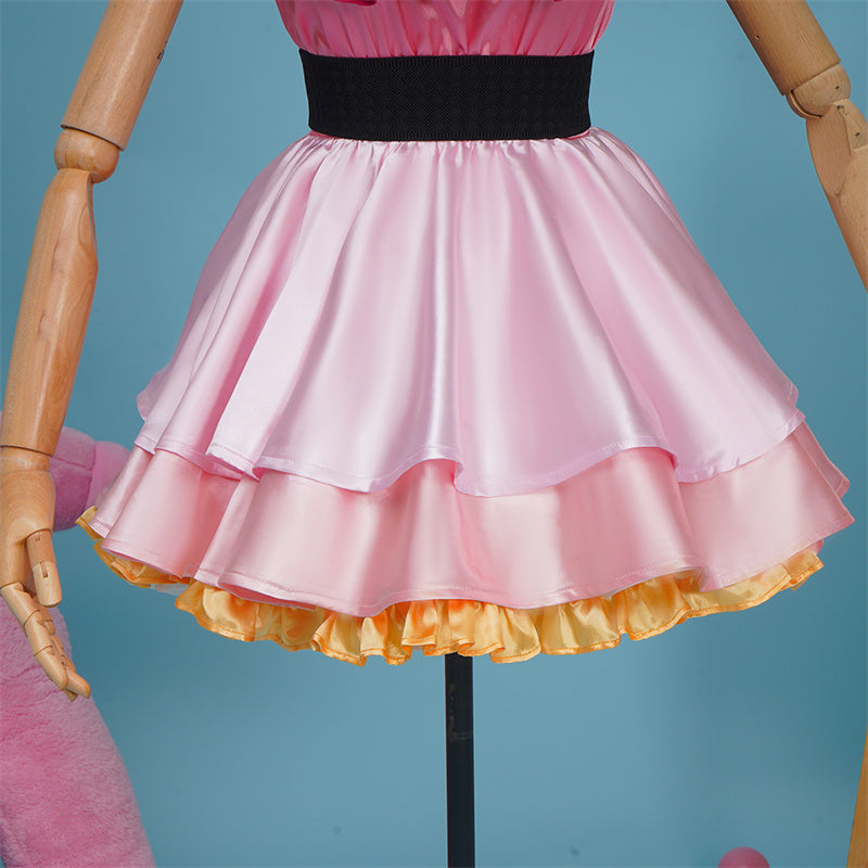 Oshi no Ko Hoshino Ai Cosplay Costume Anime Girl Dress Halloween Party Suit