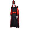 The Arabian Nights Cosplay Aladdin Lamp Prime Minister Jafar Costume Halloween Party Suit