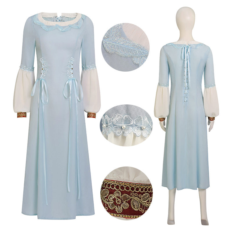 Youth Rhaenyra Targaryen Dress House Of The Dragon Cosplay Costume Halloween Outfit