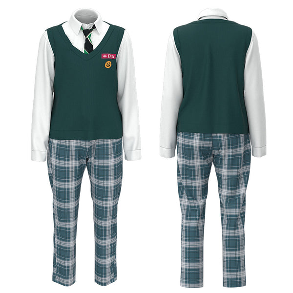 All of Us Are Dead Cosplay Costume Girls Boys School Uniform Halloween ...