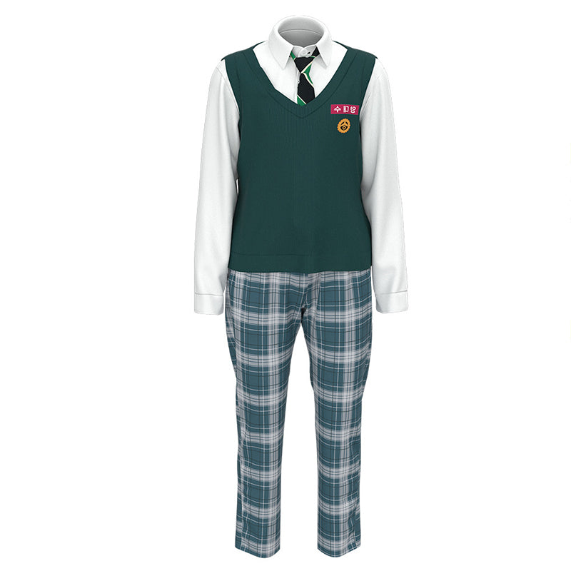 All of Us Are Dead Cosplay Costume Girls Boys School Uniform Halloween Carnival Suit