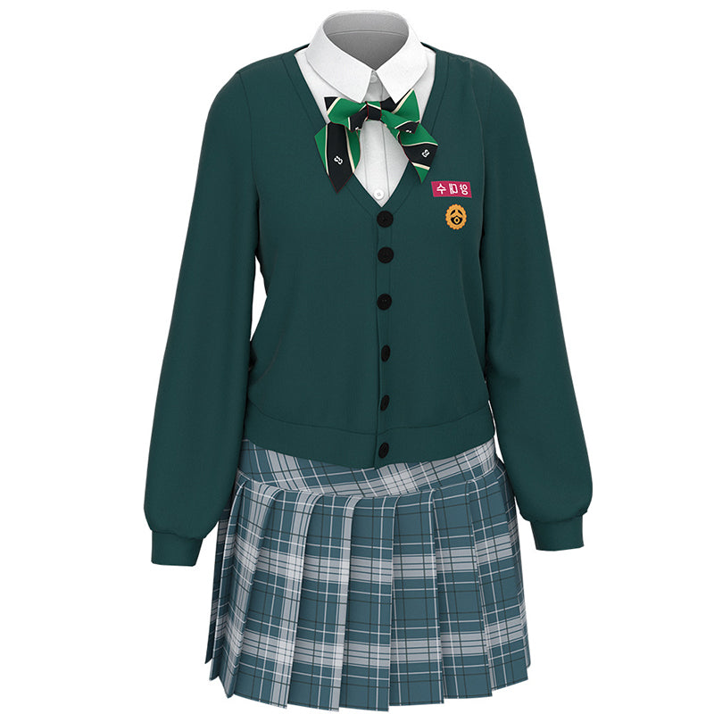 All of Us Are Dead Cosplay Costume Girls Boys School Uniform Halloween Carnival Suit
