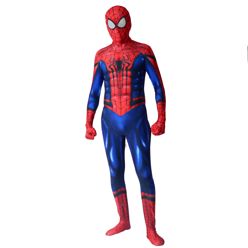 Amazing Spiderman 2 Costume Halloween Spider-Man Suits Bodysuits Cosplay Costume - ACcosplay