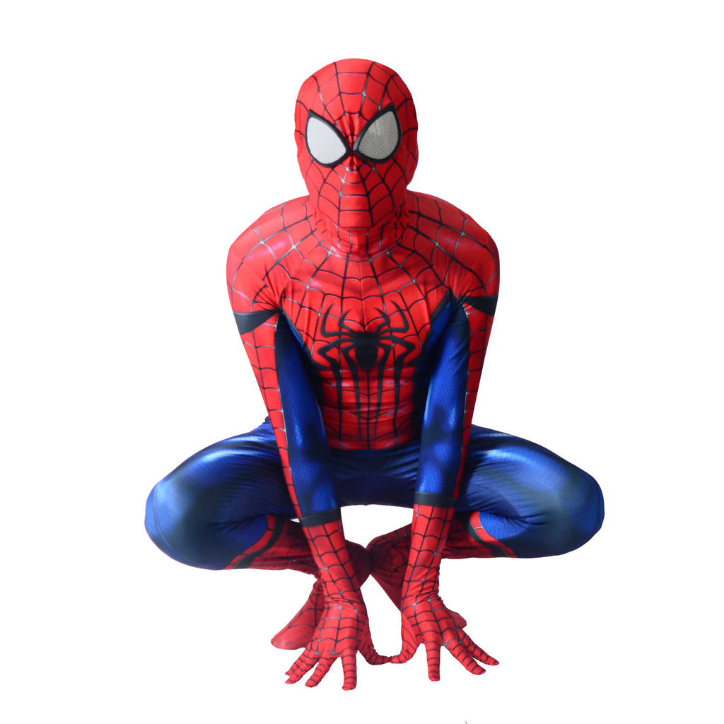 Amazing Spiderman 2 Costume Halloween Spider-Man Suits Bodysuits Cosplay Costume - ACcosplay