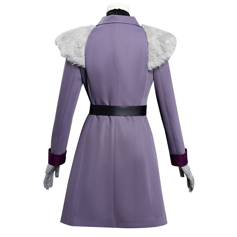 The Owl House Amity Blight Cosplay Costume Amity Winter Moments Coat Suit